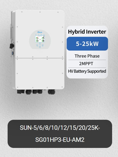 Deye Inverter and Battery