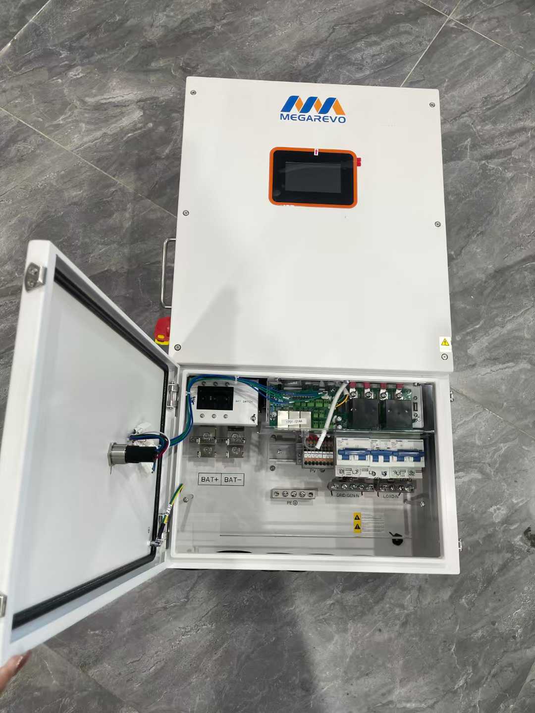 Megarevo 110/220V Hybrid Inverter 5KW 6KW 8KW 10KW 12KW 16KW
