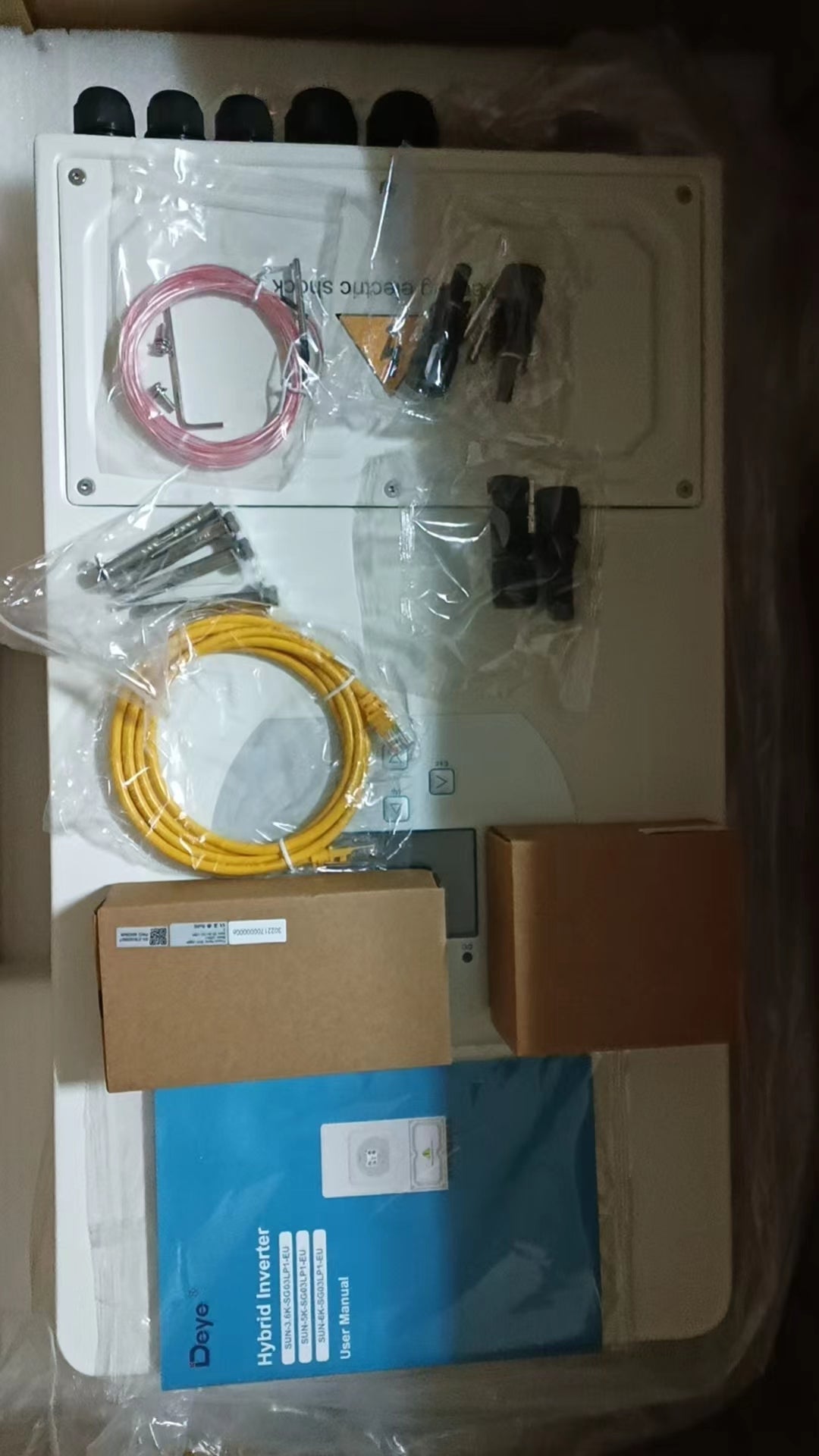 Deye 3.6kw 5kw 6kw Hybrid Inverter SUN-3.6/5/6K-SG03LP1-EU