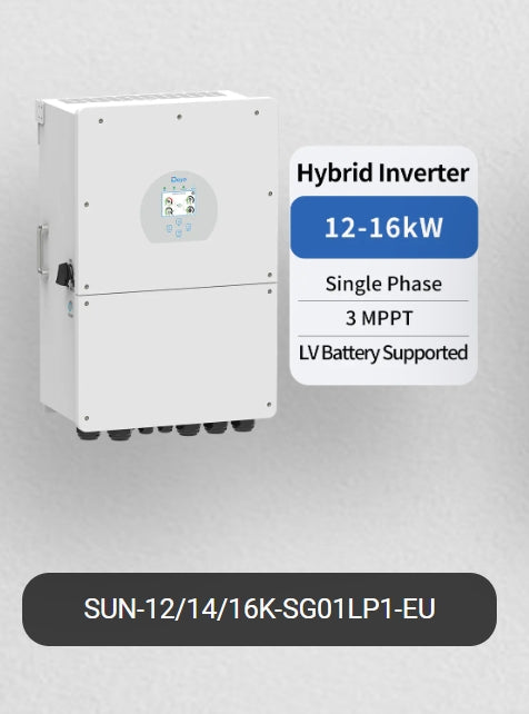 Deye 16KW Hybrid Inverter SUN-16K-SG01LP1-EU