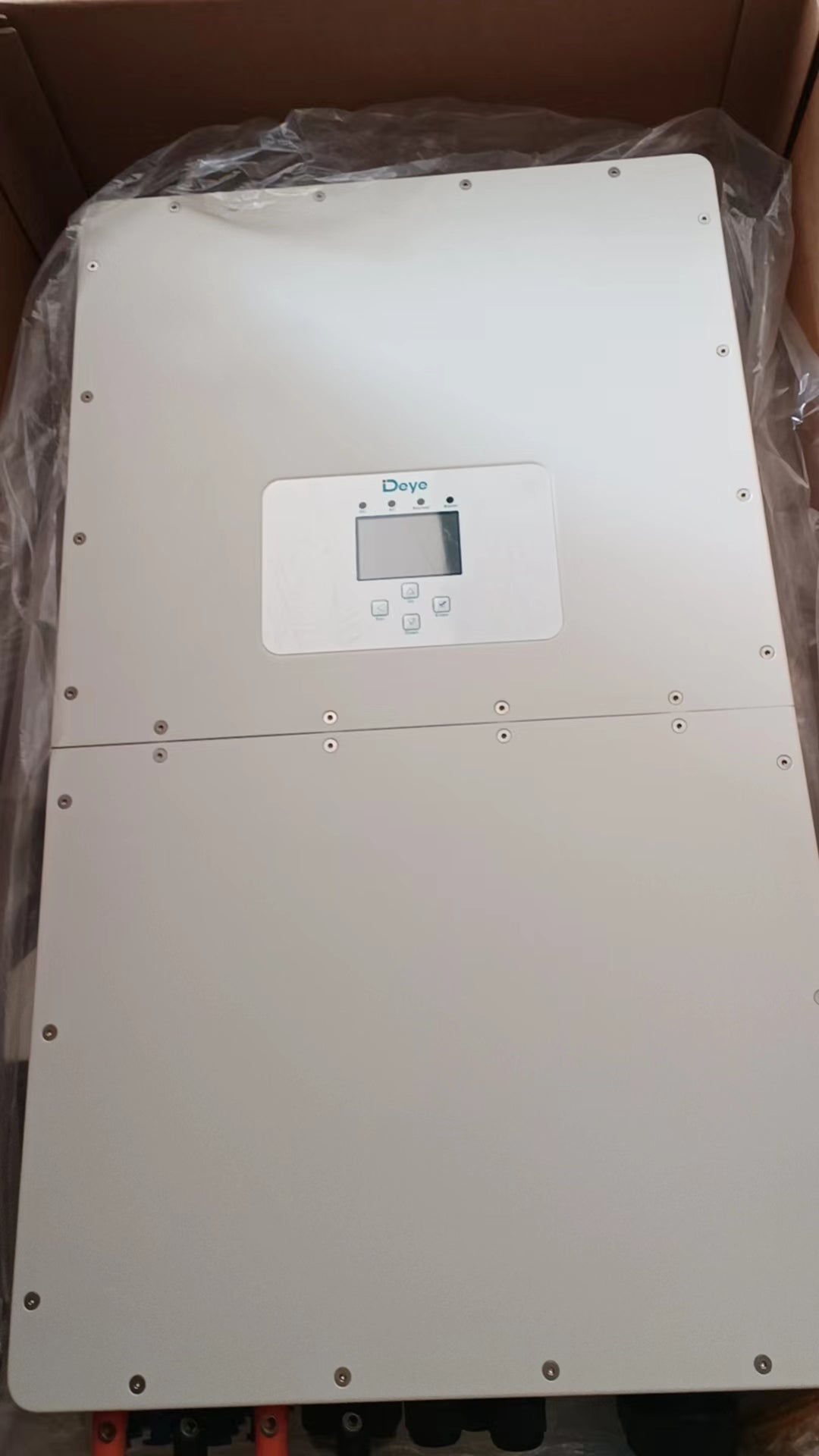 Deye 30KW 35KW 40KW 50KW Hybrid Inverter SUN-29.9/30/35/40/50K-SG01HP3-EU-BM3/4