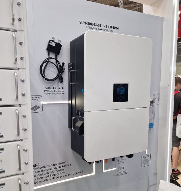 Deye 60KW 70KW 75KW 80KW Hybrid Inverter SUN-60/70/75/80K-SG02HP3-EU-EM6