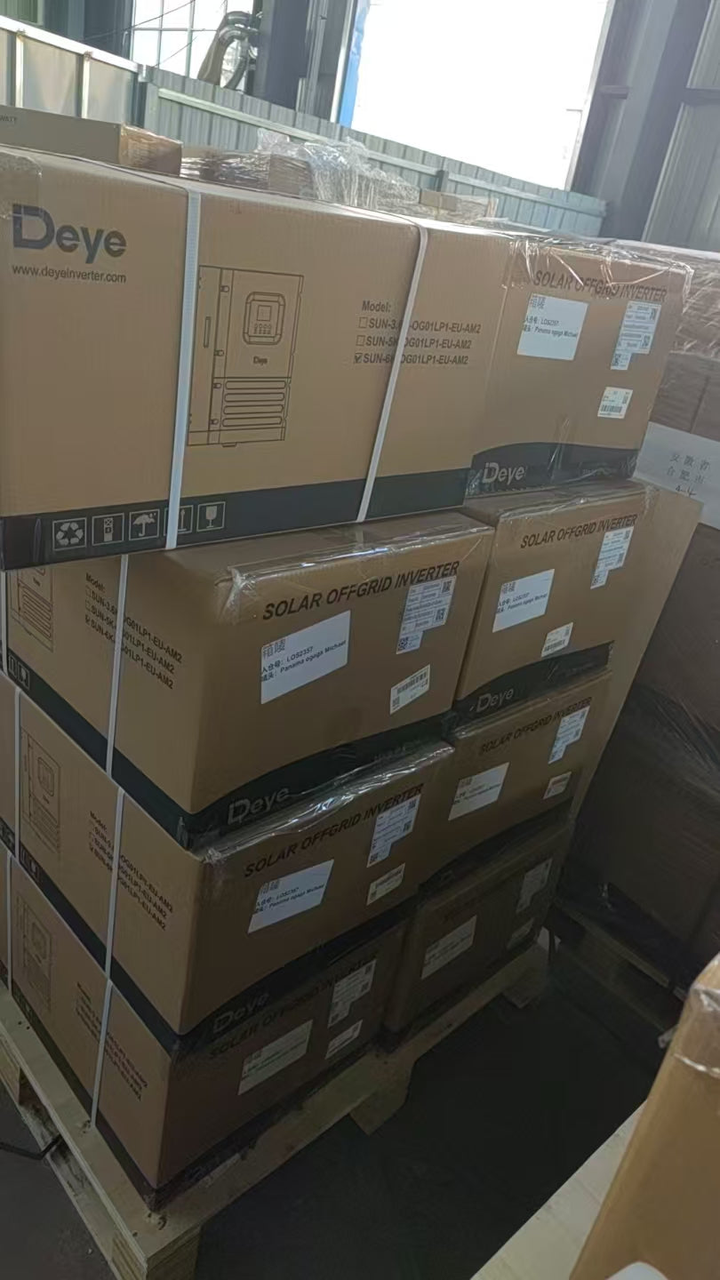Deye 3KW 3.6KW 5KW 6KW Off Grid Inverter SUN-3/3.6/5/6K-OG01LP1-EU-AM2