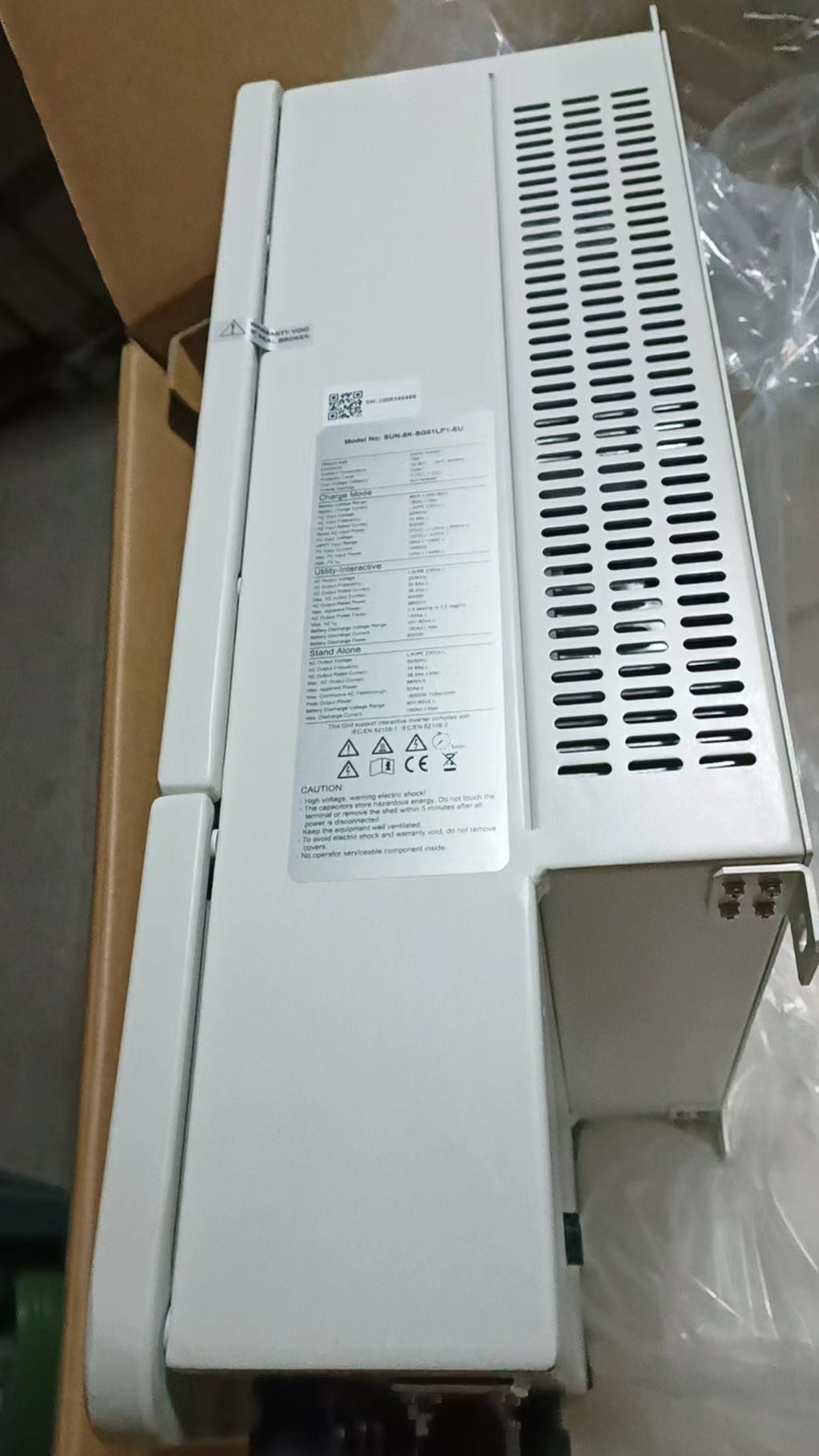 Deye 8kw Hybrid Inverter SUN-8K-SG01LP1-EU