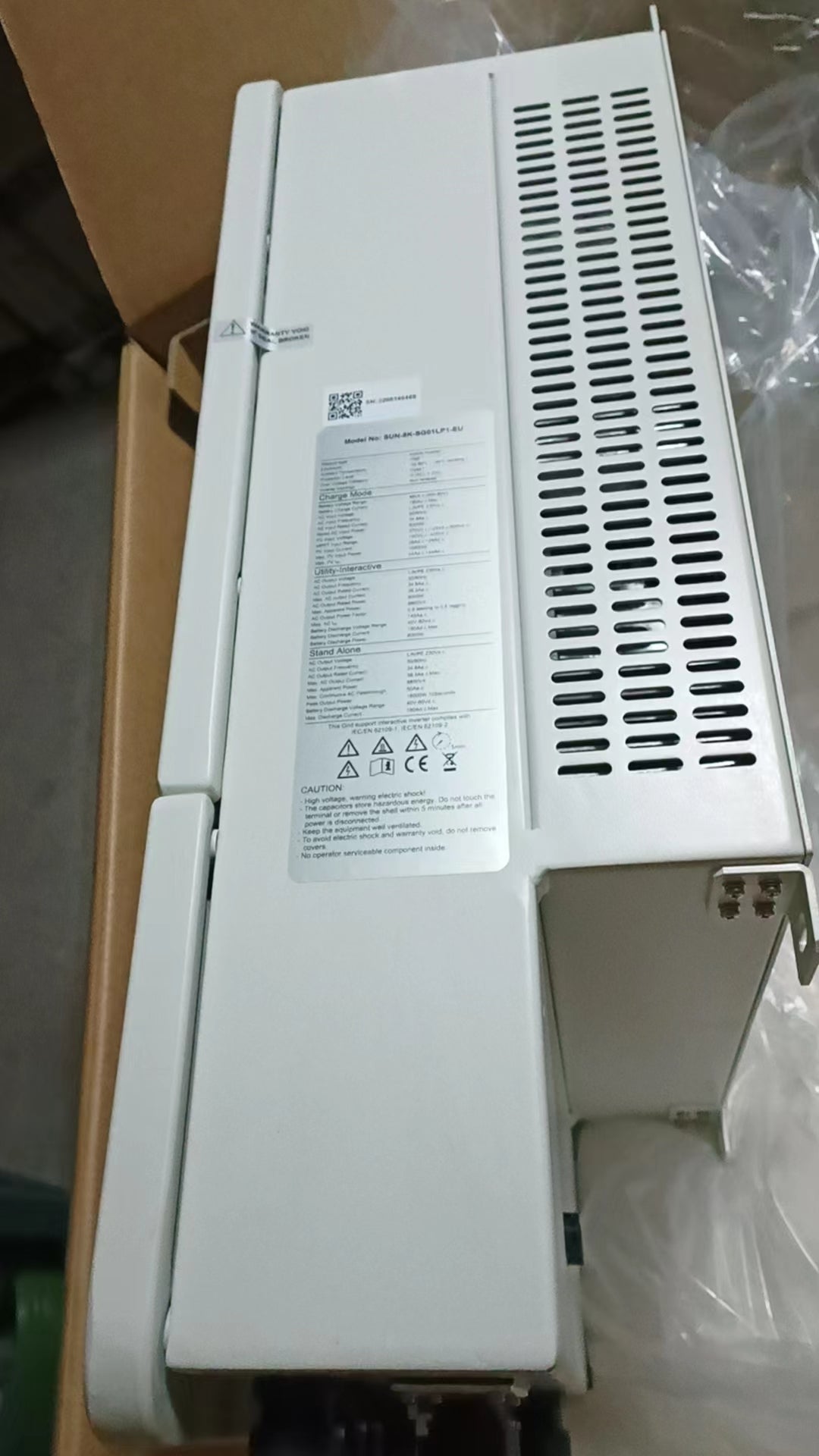 Deye 8kw Hybrid Inverter SUN-8K-SG01LP1-EU