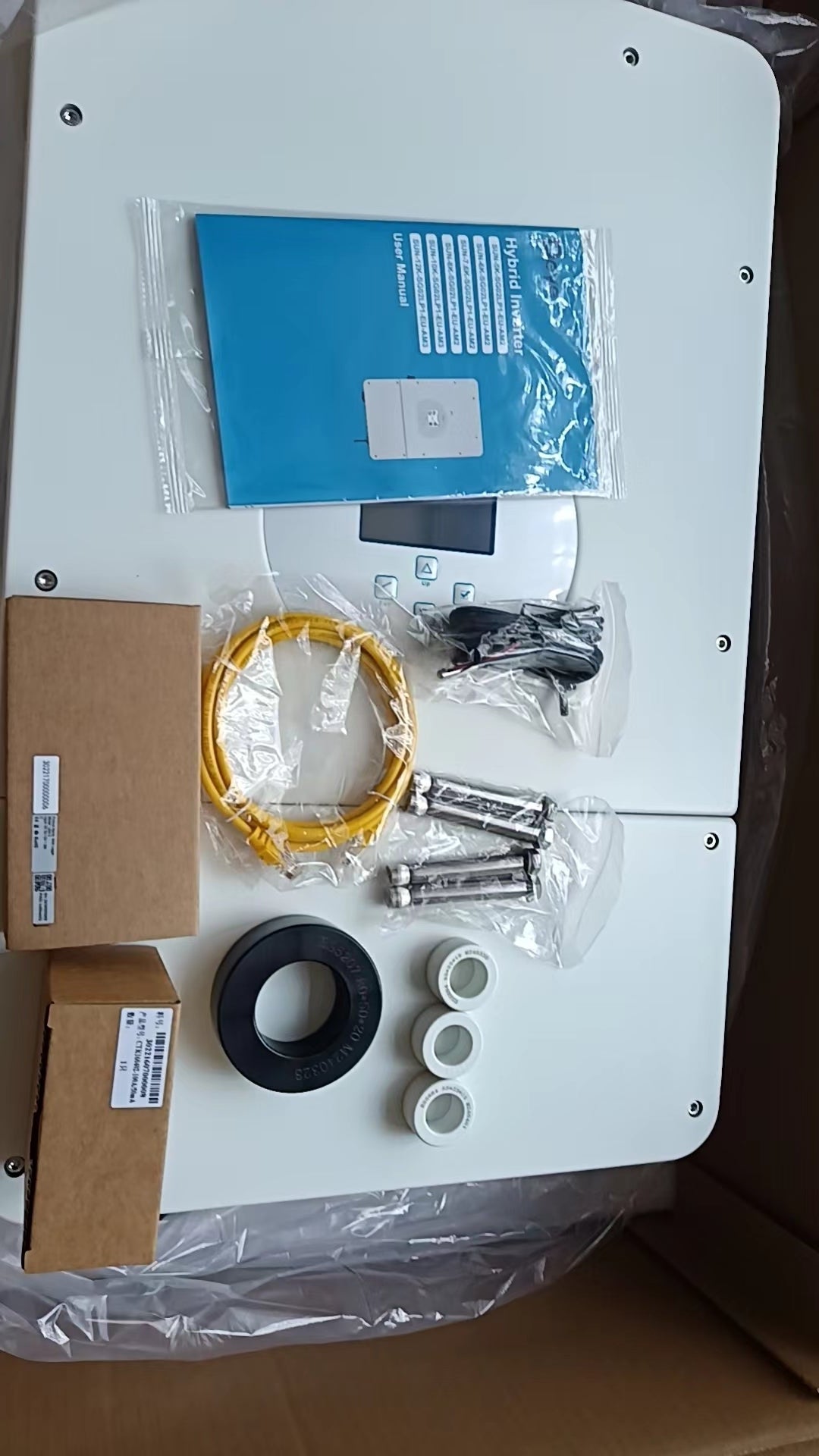 Deye 10kw 12kw Hybrid Inverter SUN-10/12K-SG02LP1-EU-AM2/AM3