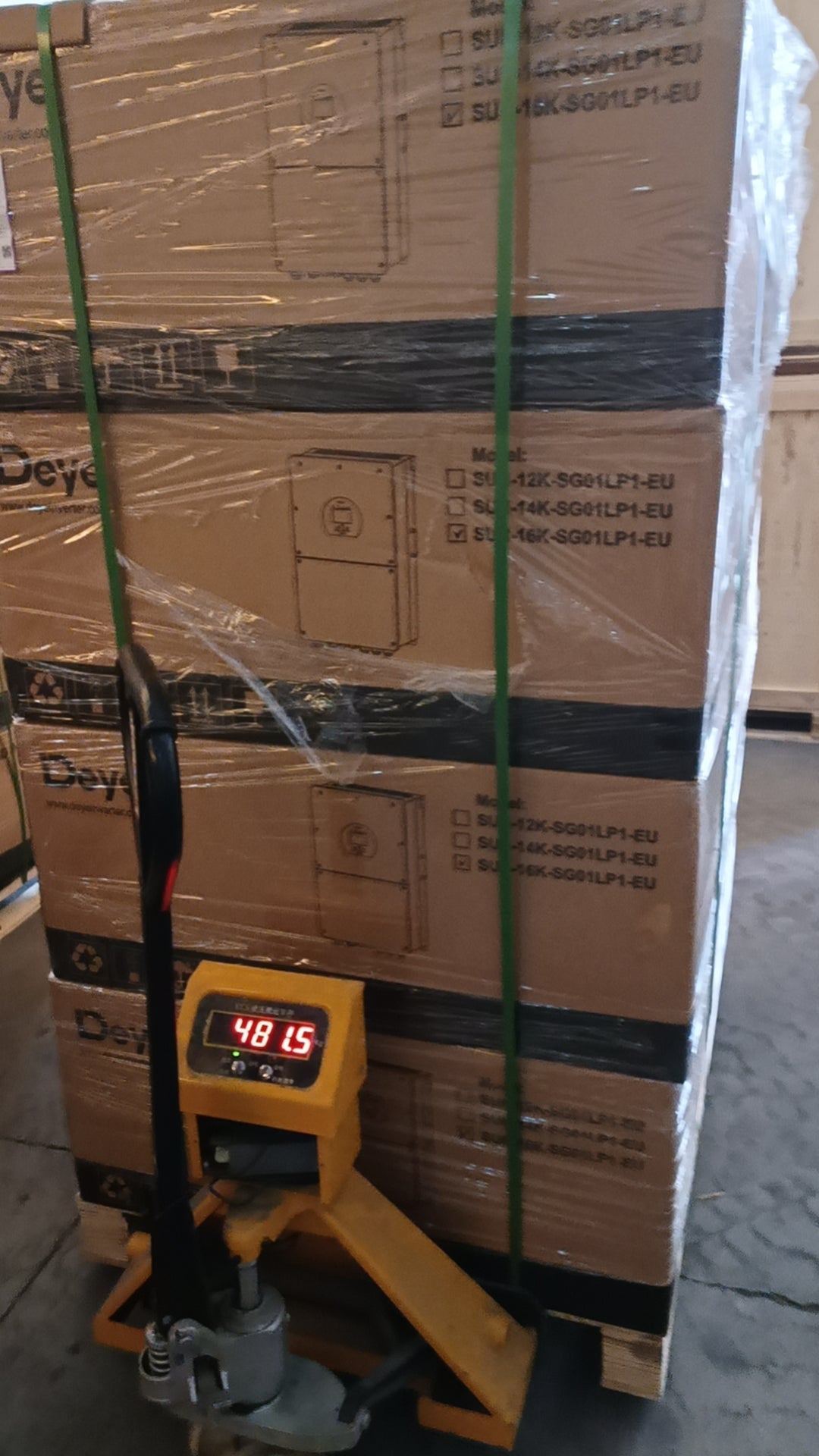 Deye 16KW Hybrid Inverter SUN-16K-SG01LP1-EU