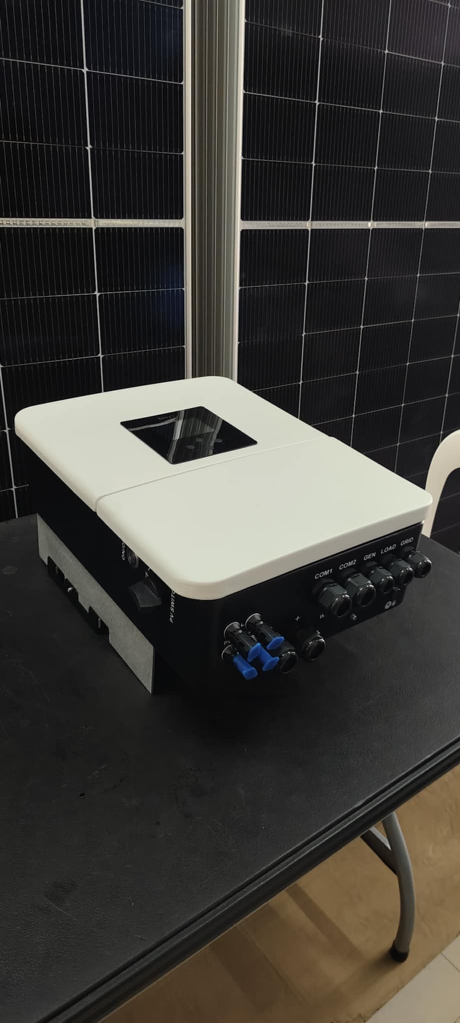 Deye 3KW 3.6KW 5KW 6KW Hybrid Inverter SUN-3/3.6/5/6K-SG04LP1-EU-SM1/2