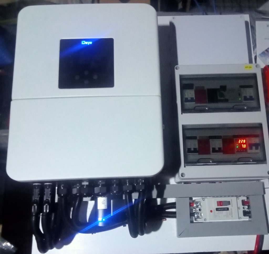 Deye 3KW 3.6KW 5KW 6KW Hybrid Inverter SUN-3/3.6/5/6K-SG04LP1-EU-SM1/2
