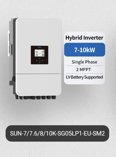 Deye 8KW Hybrid Inverter SUN-8K-SG05LP1-EU-SM2