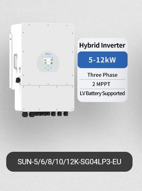 Deye 5KW 6KW 8KW 10KW 12KW Hybrid Inverter SUN-5/6/8/10/12K-SG04LP3-EU