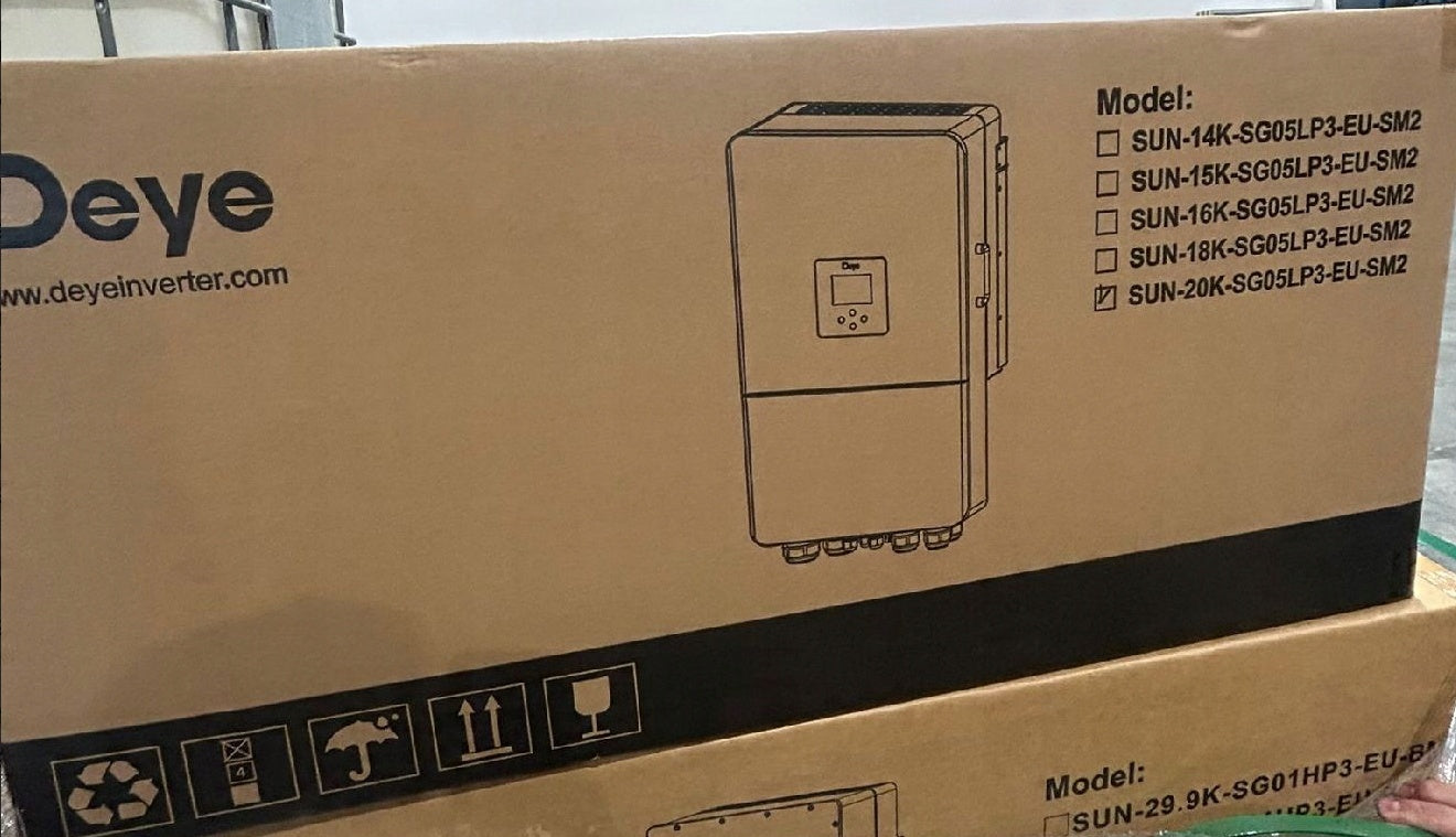 Deye 14KW 15KW 16KW 18KW 20KW Hybrid Inverter SUN-14/15/16/18/20K-SG05LP3-EU-SM2
