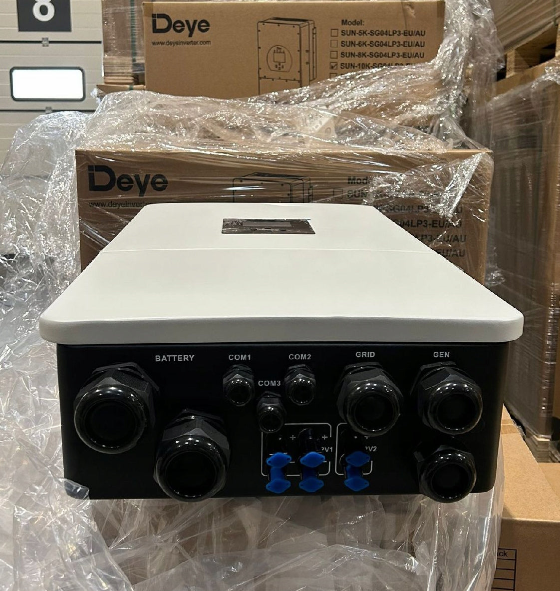 Deye 14KW 15KW 16KW 18KW 20KW Hybrid Inverter SUN-14/15/16/18/20K-SG05LP3-EU-SM2