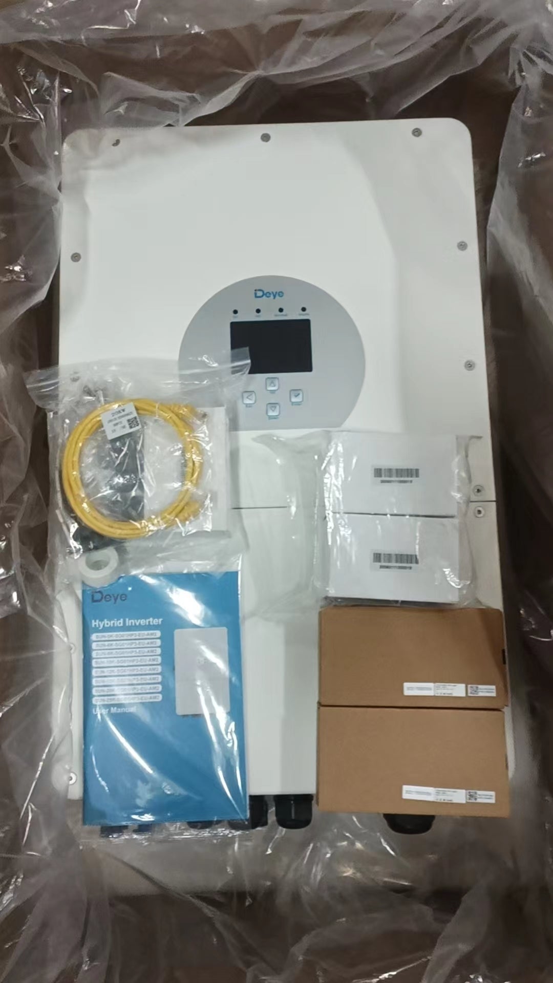Deye 5KW 6KW 8KW 10KW 12KW 15KW 20KW 25KW Hybrid Inverter SUN-5/6/8/10/12/15/20/25K-SG01HP3-EU-AM2