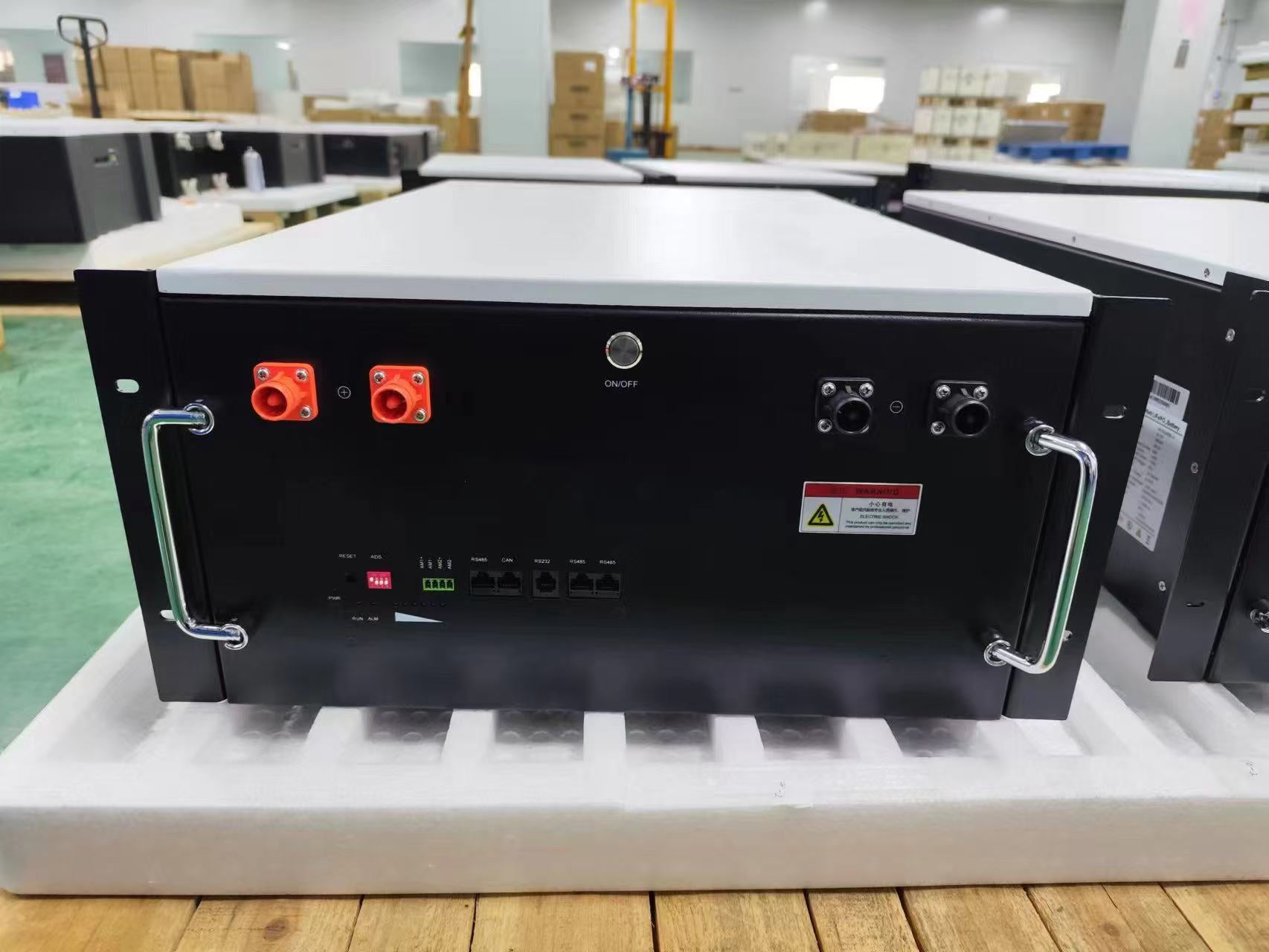 51.2V 100Ah 200Ah 280Ah 314Ah 5kwh 10kwh 15kwh 16kwh Rack Mounted Lithium Battery