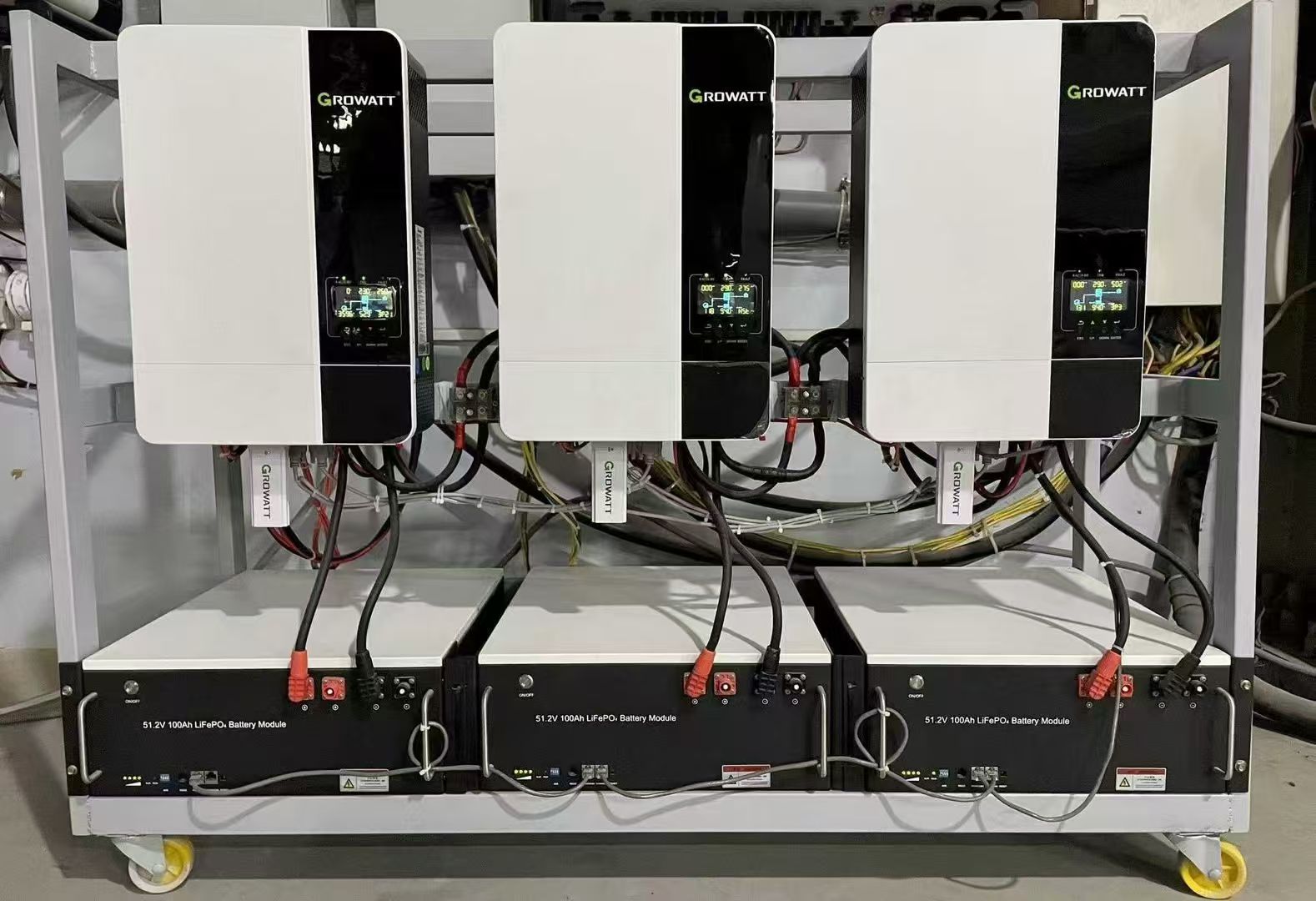 51.2V 100Ah 200Ah 280Ah 314Ah 5kwh 10kwh 15kwh 16kwh Rack Mounted Lithium Battery