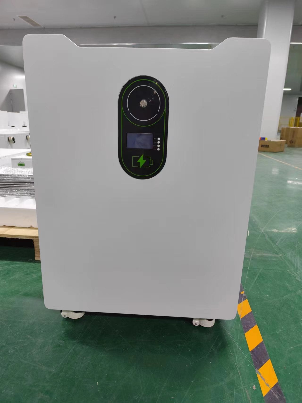 51.2V 280Ah 314Ah 14kwh 16kwh Roller Lithium Battery With Wheel