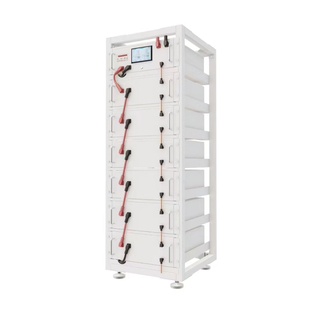High Voltage 307.2V 409.6V 512V 30kwh 40kwh 51kwh Rack Mounted Lithium Battery