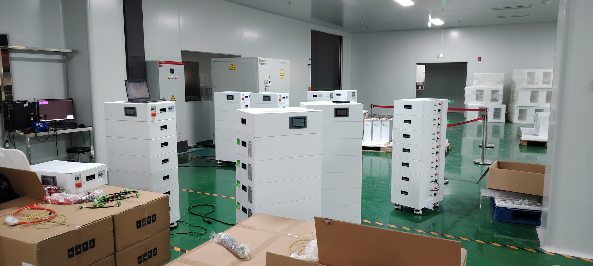 High Voltage 192V 288V 384V 20kwh 30kwh 40kwh IP54 Stackable Lithium Battery