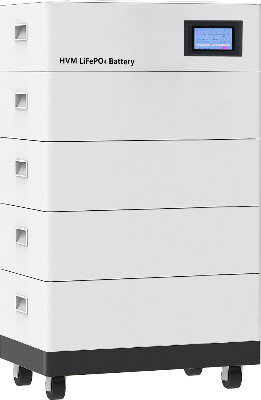 High Voltage 192V 288V 384V 20kwh 30kwh 40kwh IP54 Stackable Lithium Battery