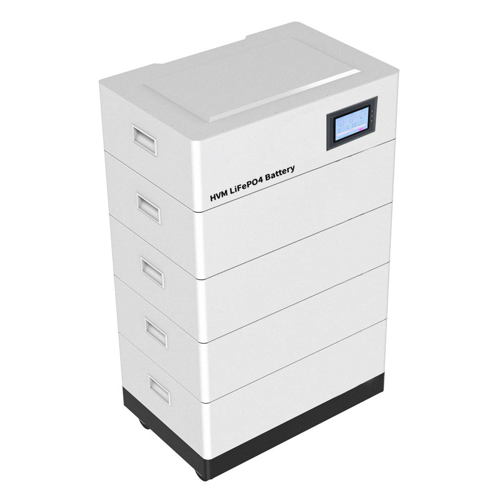 High Voltage 192V 288V 384V 20kwh 30kwh 40kwh IP54 Stackable Lithium Battery