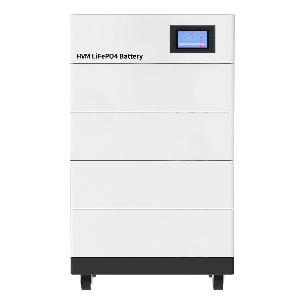 High Voltage 192V 288V 384V 20kwh 30kwh 40kwh IP54 Stackable Lithium Battery
