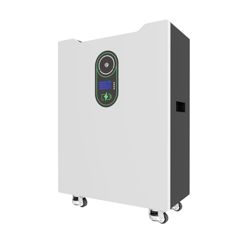 51.2V 280Ah 314Ah 14kwh 16kwh Roller Lithium Battery With Wheel