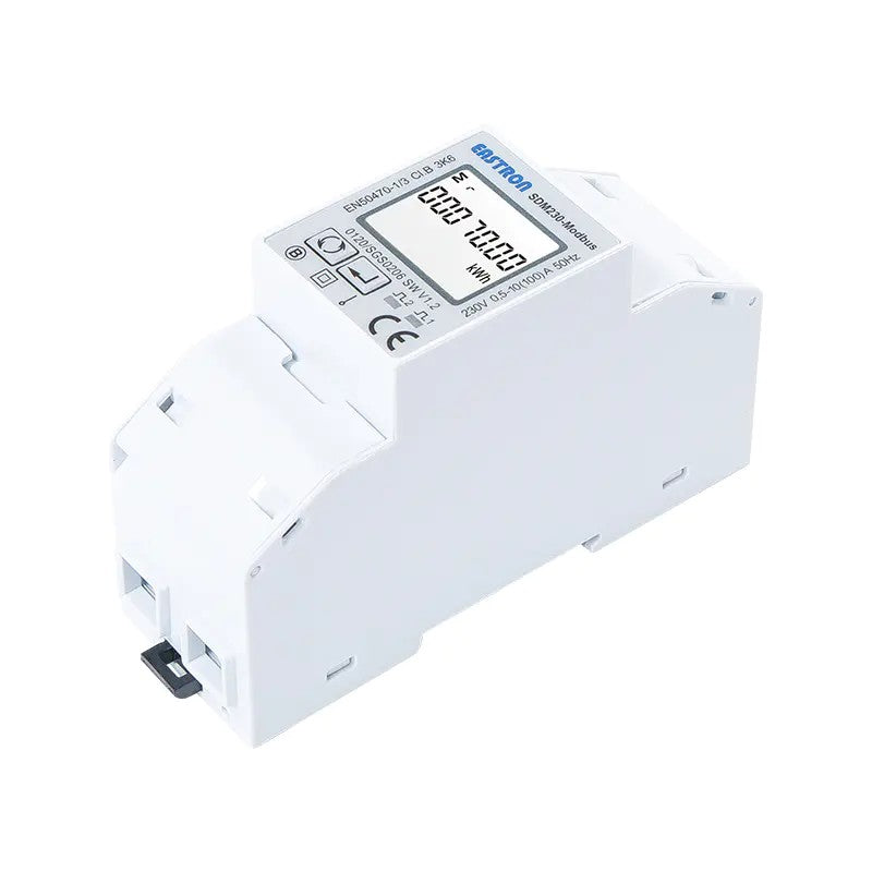 Eastron SDM230-Modbus Single Phase ETL Energy Meter for Deye Growatt
