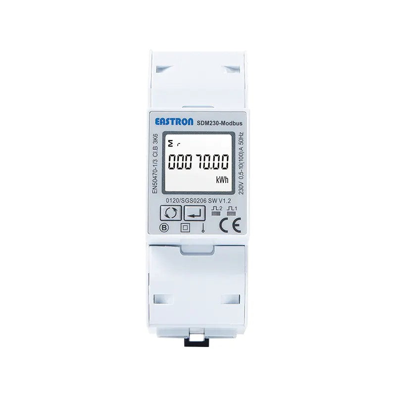 Eastron SDM230-Modbus Single Phase ETL Energy Meter for Deye Growatt