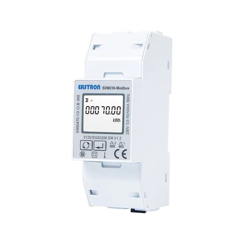 Eastron SDM230-Modbus Single Phase ETL Energy Meter for Deye Growatt