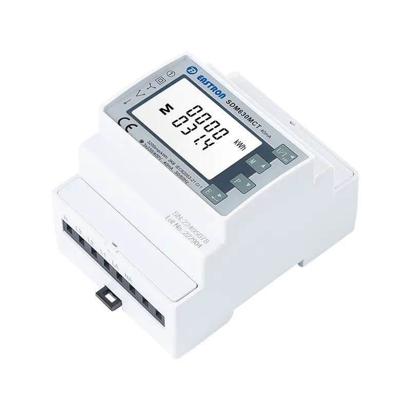 Eastron SDM630MCT-40mA RS485 Three Phase Energy Meter for Deye Growatt