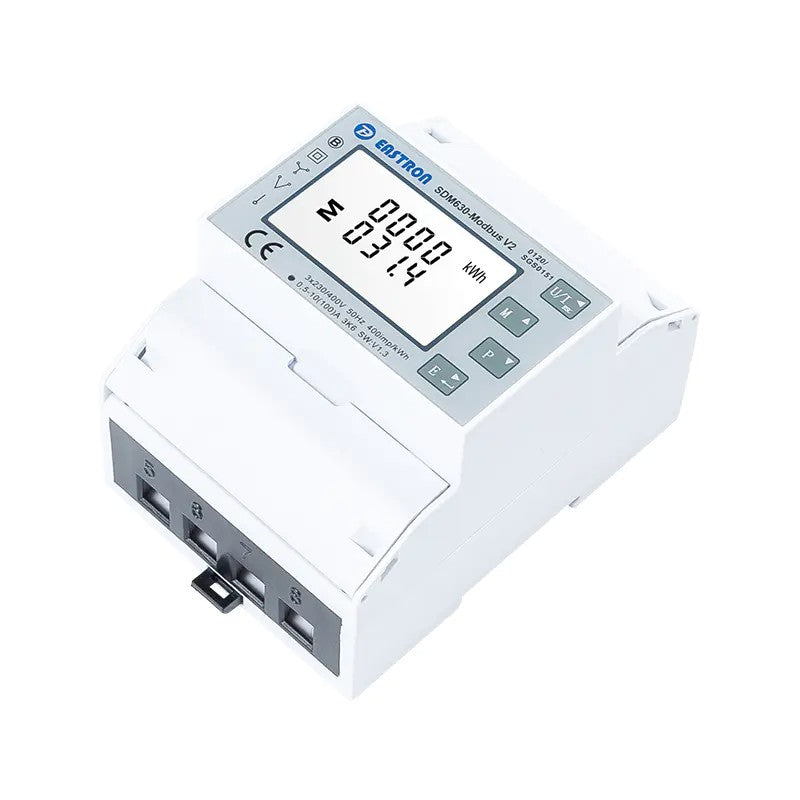 Eastron SDM630-Modbus V2 Three Phase  Energy Meter for Deye Growatt