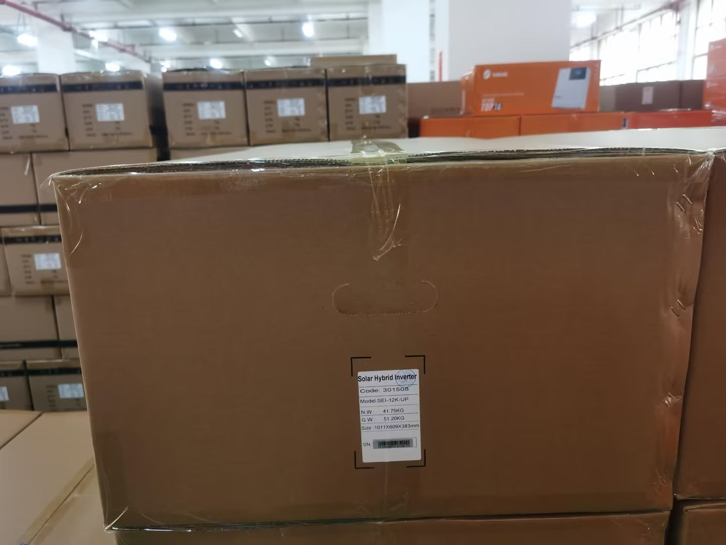 SRNE 110/220V Hybrid Inverter 8KW 10KW 12KW