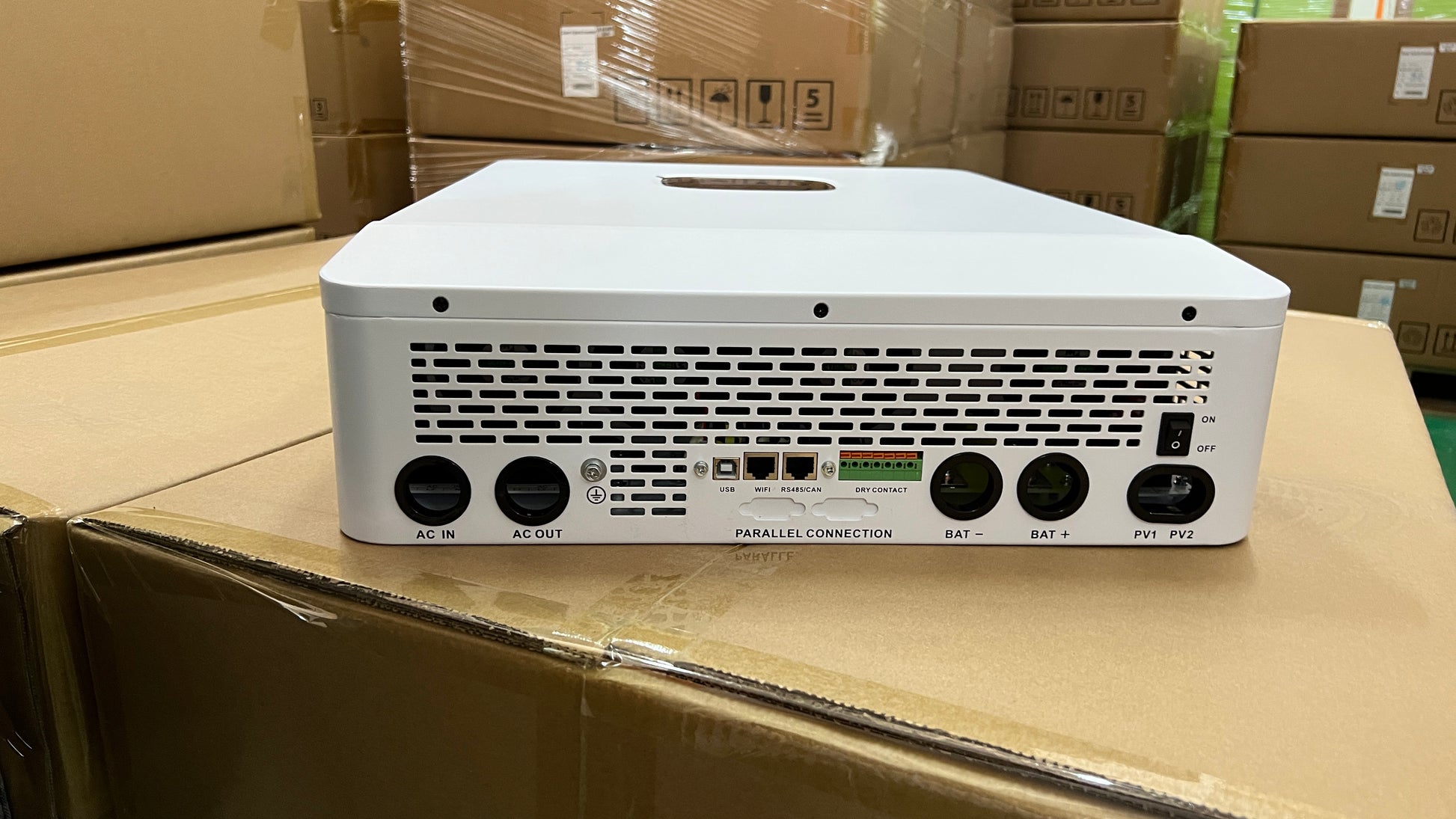 SRNE 110/220V Off Grid Inverter 6.5KW 8KW 10KW