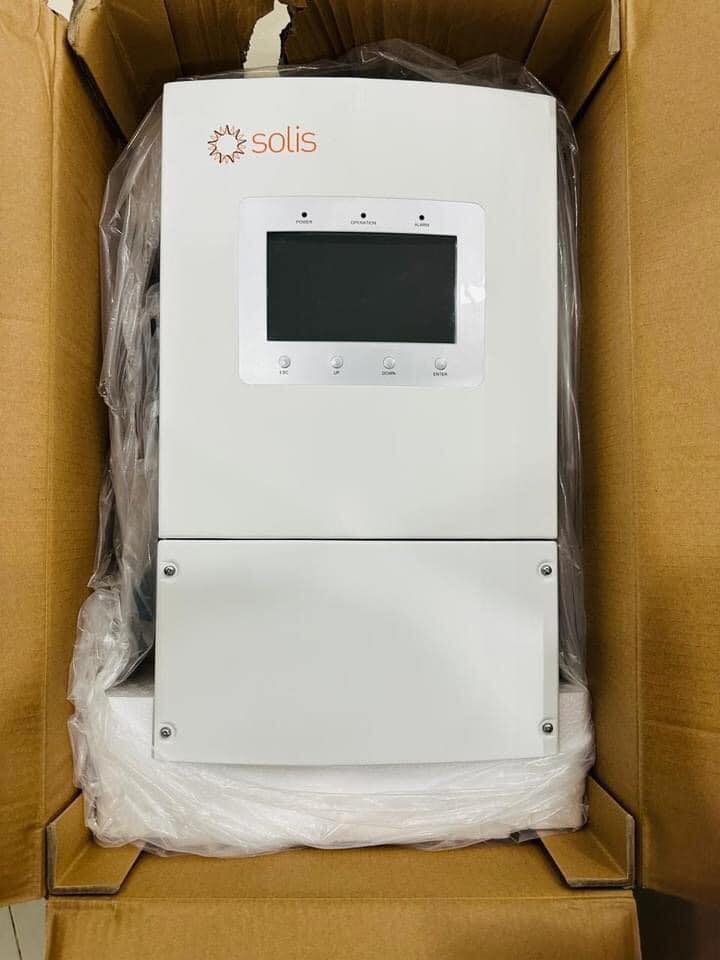 Solis 3KW 3.6KW 5KW 6KW 8KW Hybrid Inverter S6-EH1P(3-8)K-L-PLUS