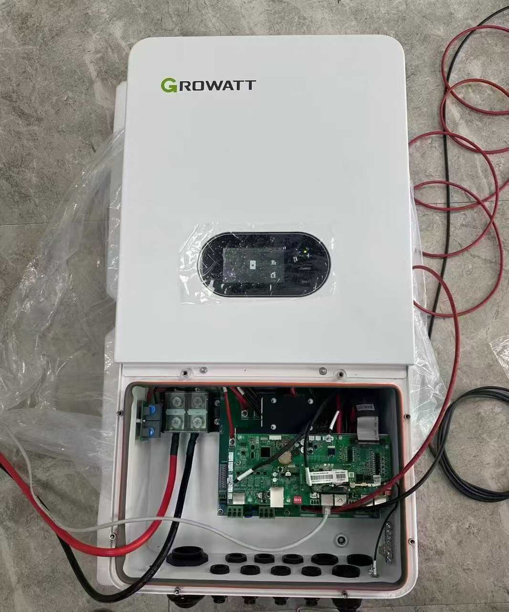 Growatt 3KW 5KW 6KW Hybrid Inverter SPM 3000-6000TL-HU