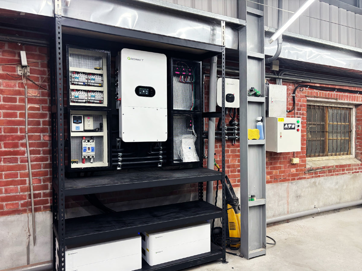 Growatt 3KW 5KW 6KW Hybrid Inverter SPM 3000-6000TL-HU