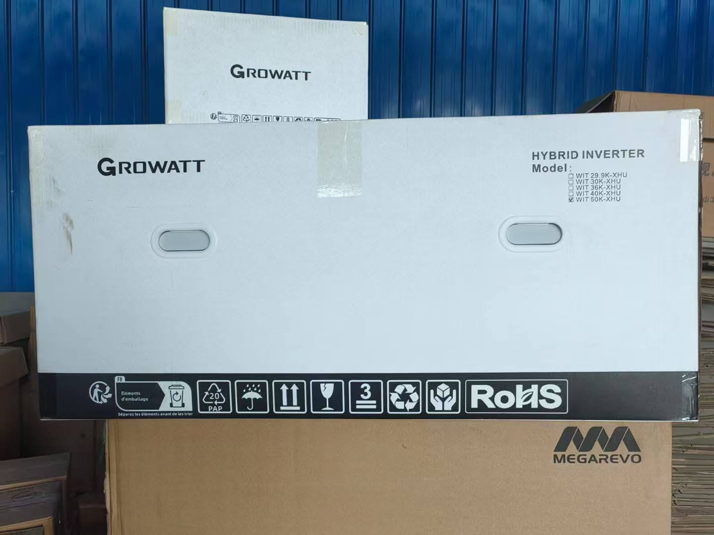 Growatt 30KW 40KW 50KW Hybrid Inverter WIT 29.9-50K-XHU
