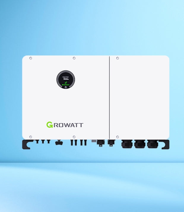 Growatt 30KW 40KW 50KW Hybrid Inverter WIT 29.9-50K-XHU