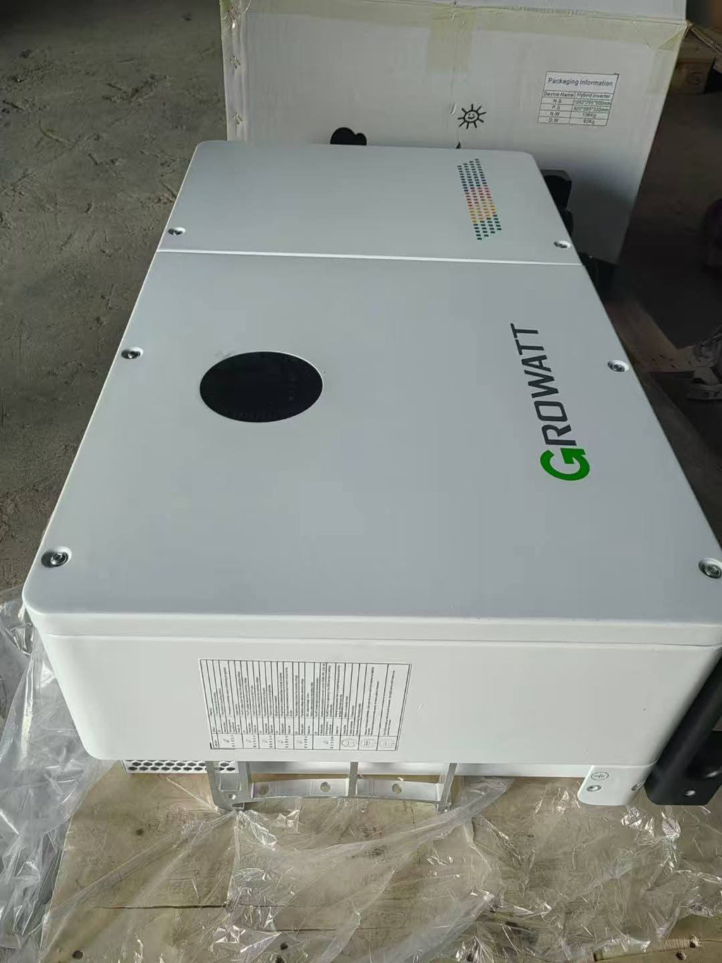 Growatt 30KW 40KW 50KW Hybrid Inverter WIT 29.9-50K-XHU