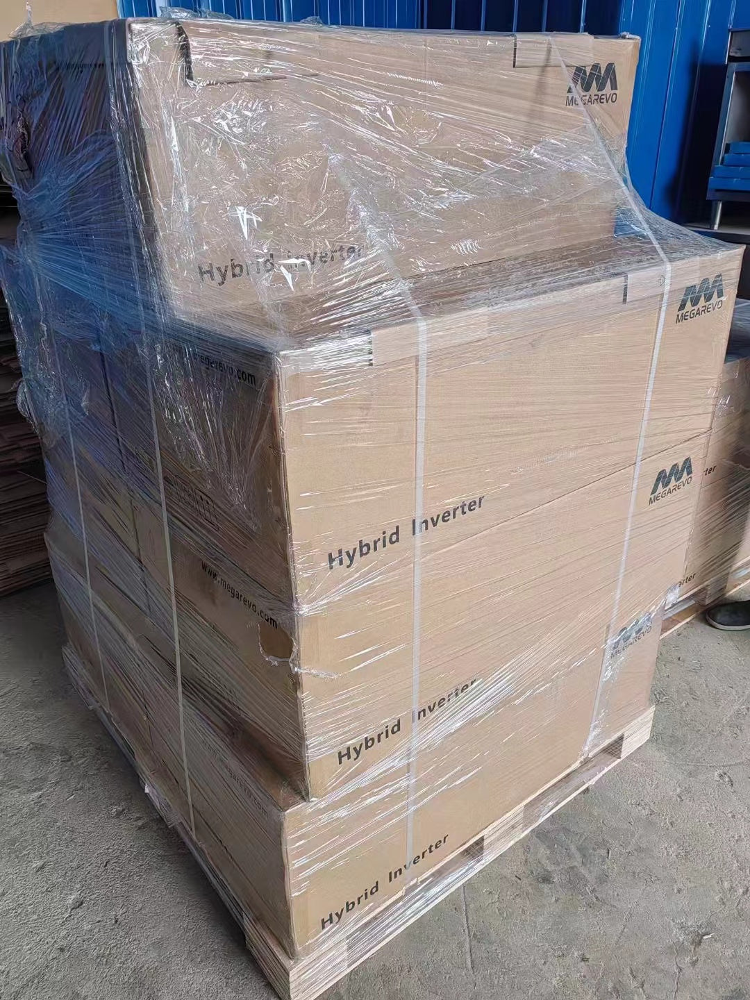 Megarevo 110/220V Hybrid Inverter 5KW 6KW 8KW 10KW 12KW 16KW