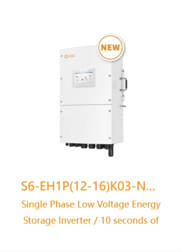 Solis 12KW 14KW 16KW Hybrid Inverter S6-EH1P(12-16)K03-NV-YD-L