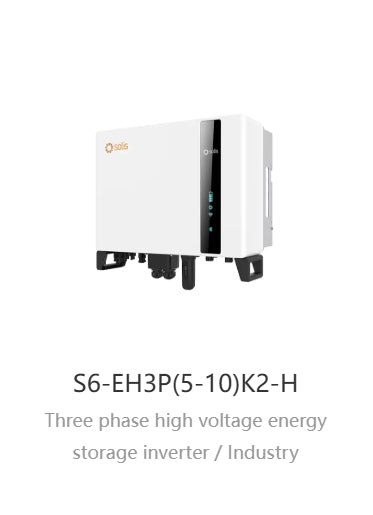 Solis 5KW 6KW 8KW 10KW Hybrid Inverter S6-EH3P(5-10)K2-H