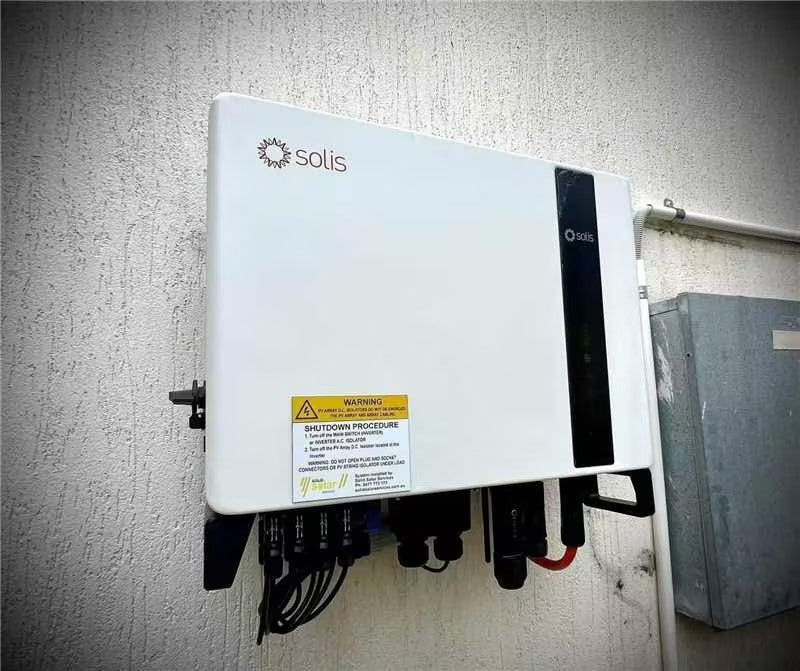 Solis 5KW 6KW 8KW 10KW Hybrid Inverter S6-EH3P(5-10)K2-H