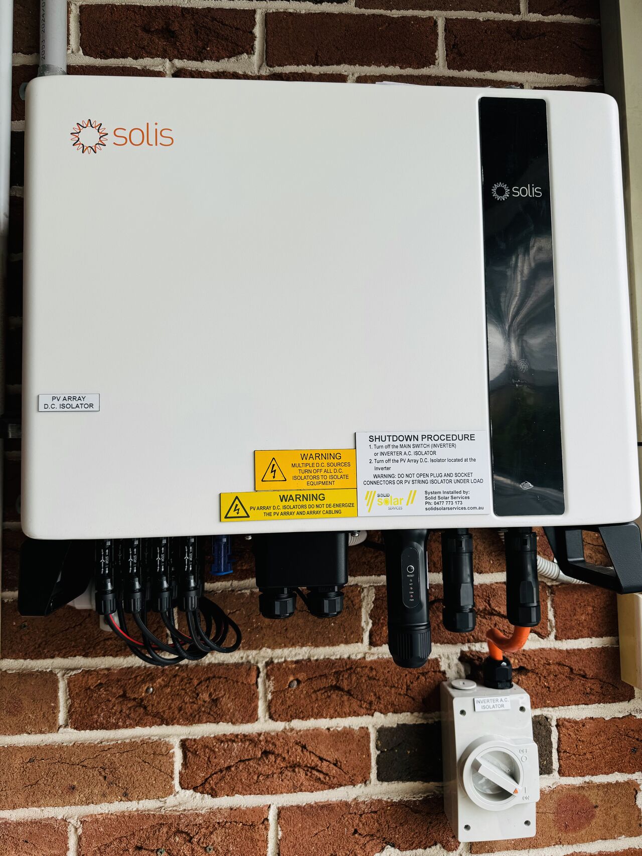 Solis 5KW 6KW 8KW 10KW Hybrid Inverter S6-EH3P(5-10)K2-H