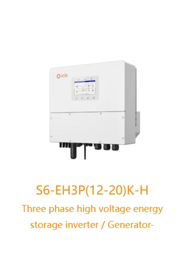Solis 12KW 15KW 20KW Hybrid Inverter S6-EH3P(12-20)K-H
