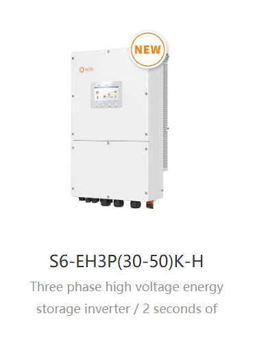 Solis 30KW 40KW 50KW Hybrid Inverter S6-EH3P(30-50)K-H
