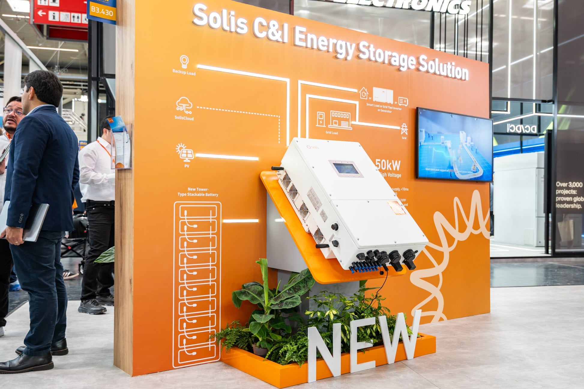 Solis 30KW 40KW 50KW Hybrid Inverter S6-EH3P(30-50)K-H