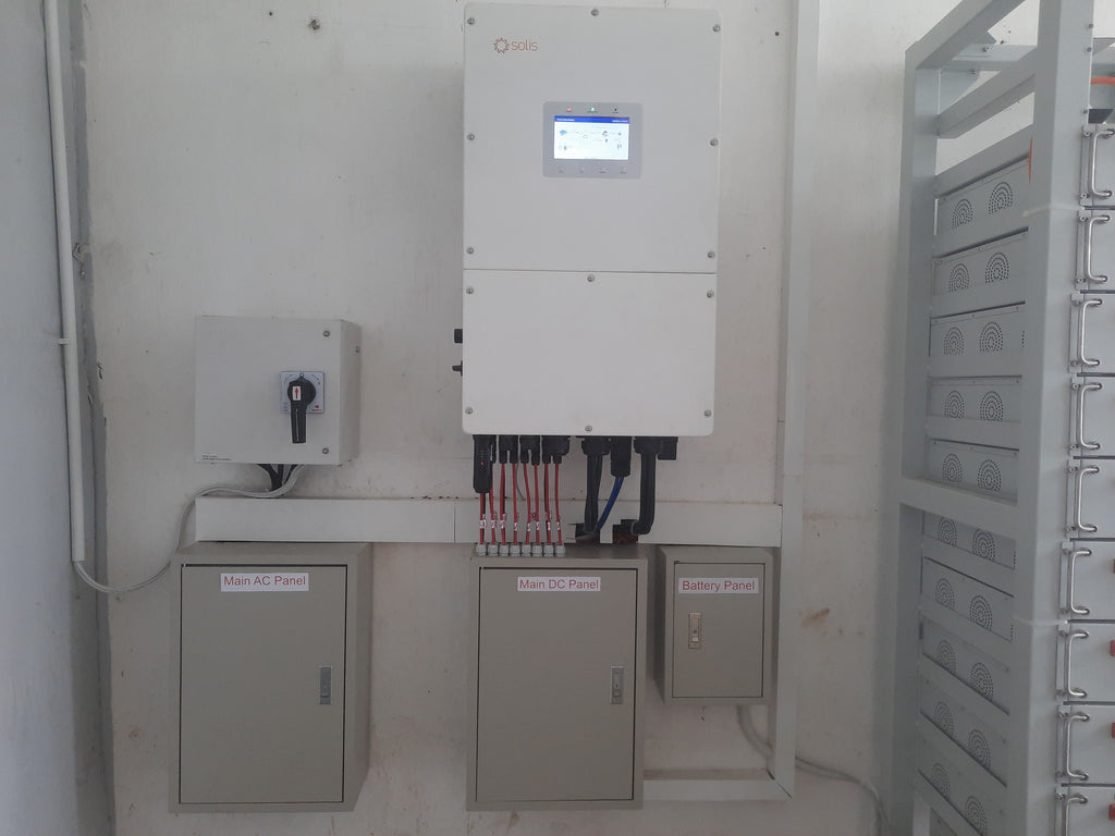 Solis 30KW 40KW 50KW Hybrid Inverter S6-EH3P(30-50)K-H