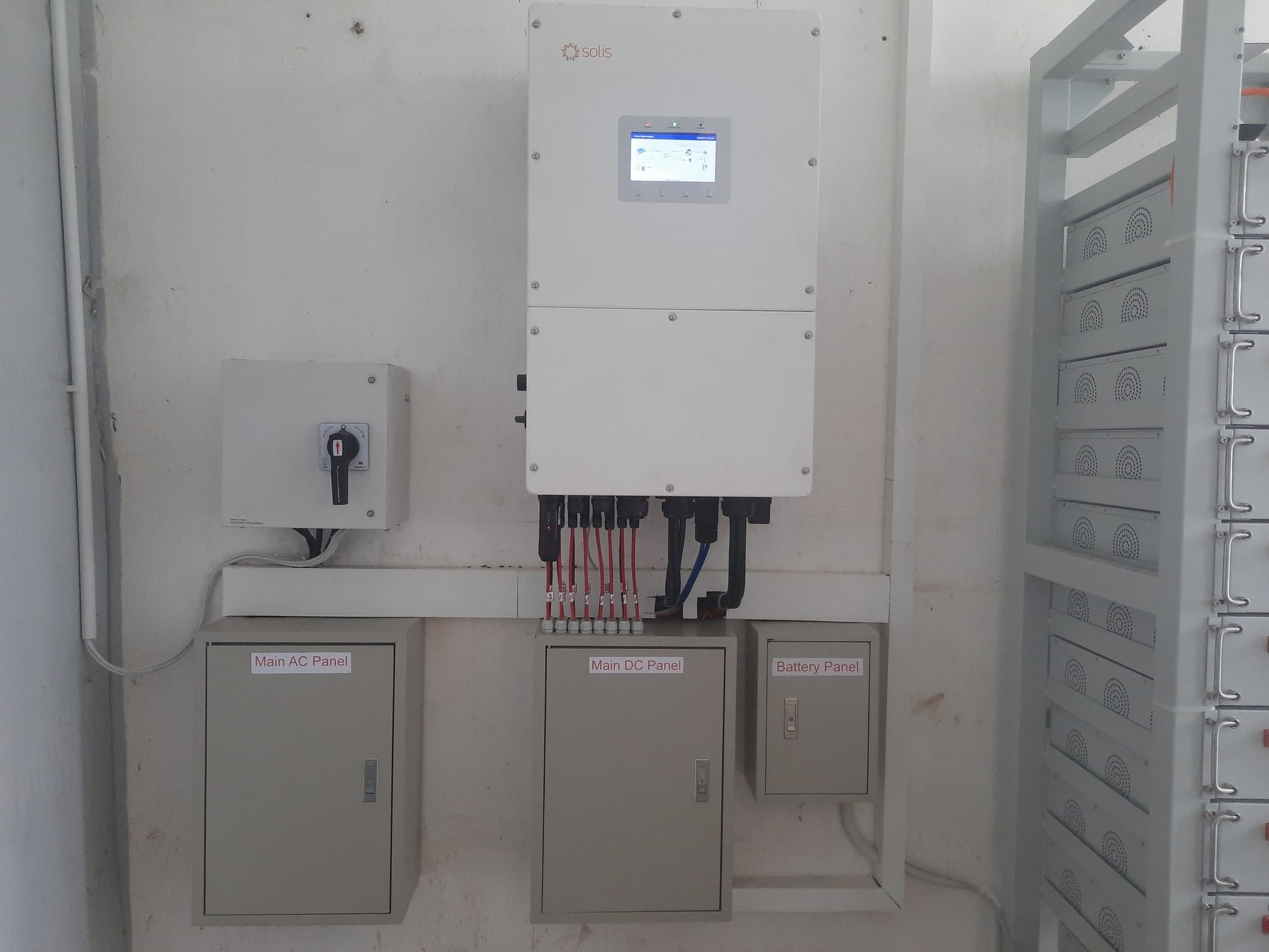 Solis 30KW 40KW 50KW Hybrid Inverter S6-EH3P(30-50)K-H